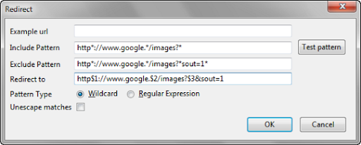 redirector firefox redirector firefox